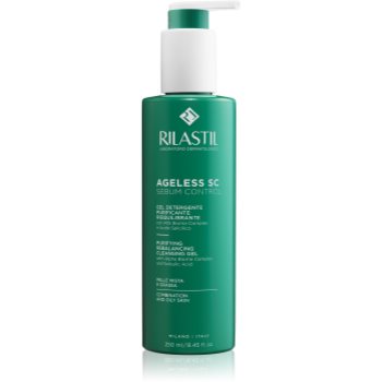 Rilastil Ageless SC gel matifiant de curatare - imagine 2
